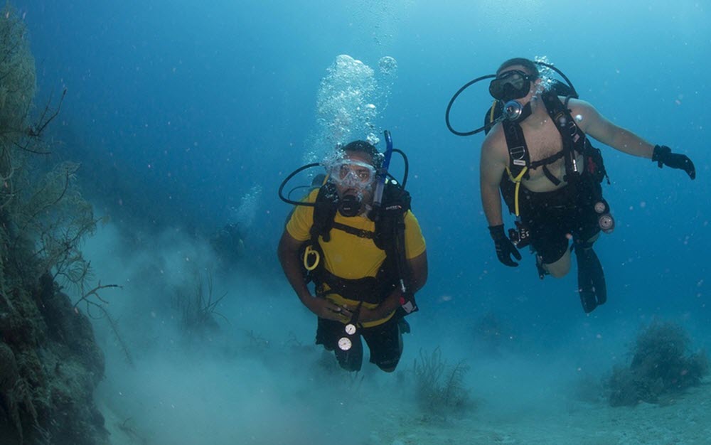 belize diving